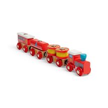 Fire and Rescue Train BJT474 Bigjigs Toys 1