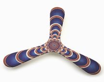 Boomerang Kids Arches W-ARCHESBLEUES Wallaby Boomerangs 1