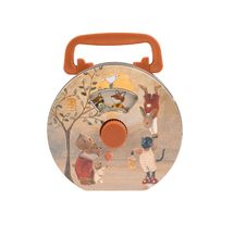 Magical forest metal music box EG550047 Egmont Toys 1