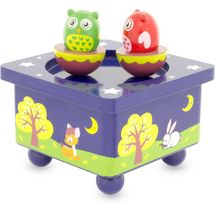 Music box Owl UL3907 Ulysse 1