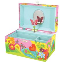 Music Box Butterfly Meadow GK60648 Goki 1
