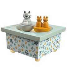 Raccoon Music Box S95027 Trousselier 1
