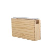 Wooden root view planter ED-KG372 Esschert Design 1