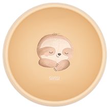 Silicone bowl - Gnawy the lazy SJ-SI0702 Sassi Junior 1