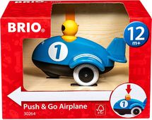 Push & Go Airplane BR-30264 Brio 1