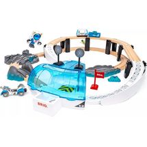 Space Station Train Set BR36155 Brio 1