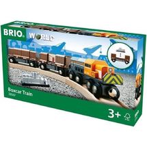 Boxcar Train BR-33657 Brio 1