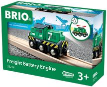 freight engine green BR33214-3190 Brio 1