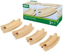 Small Curved Rails 90 mm BR-33337 Brio 1