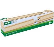 Long straight tracks BR33341-2226 Brio 1