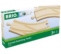 Curved switching track BR33346-2245 Brio 1