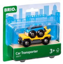 Blue Car Transporter wagon BR33577-3689 Brio 1