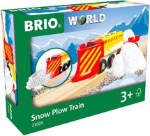 Snow plow locomotive BR-33606 Brio 1
