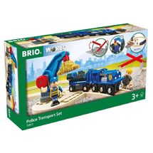 Police Transport Set BR33812 Brio 1
