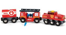 Rescue Firefighting Train BR-33844 Brio 1