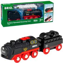 Battery-Operated Steaming Train BR33884 Brio 1