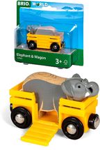 Elephant transport wagon BR-33969 Brio 1