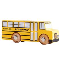 School bus Rufus No 47 TV-GT285 Le Toy Van 1