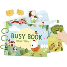 Busy-book Farm J03333 Janod 1
