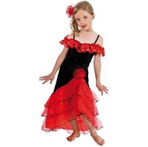 Spanish girl costume for kids 140cm CHAKS-C4028140 Chaks 1