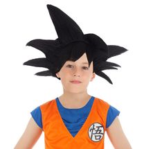 Wig for kids Goku saiyan black dbz CHAKS-C4418 Chaks 1