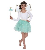 Green fairy costume for kids 3 pcs CHAKS-C4605 Chaks 1