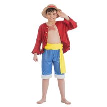 One Piece Luffy costume for kids 140cm CHAKS-C4612140 Chaks 1