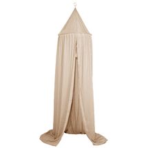 Green bed canopy Pure Beige CA30123024 Little Dutch 1