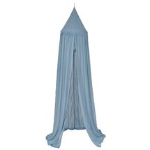Green bed canopy Pure Denim Blue CA30144035 Little Dutch 1