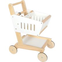 Wooden Shopping Trolley Fresh LE12836 Small Foot company 1