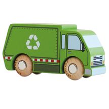 Recycling truck Rudy No 36 TV-GT200 Le Toy Van 1