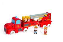 Giant fire truck J08573 Janod 1