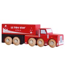 Cola truck Toby No 33 TV-GT180 Le Toy Van 1