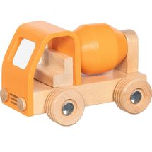 Cement mixer orange GK55835 Goki 1