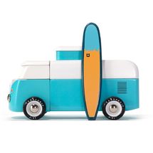 VW Beach Bus ocean blue C-BVA319 Candylab Toys 1