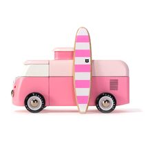 VW Beach Bus pink C-BVA367 Candylab Toys 1