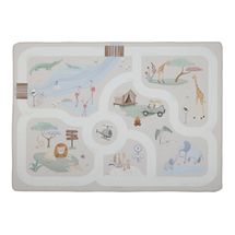 Safari Friends car play mat LD7483 Little Dutch 1