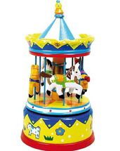 Merry go round - yellow UL-1098 Ulysse 1