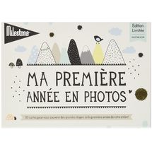 Baby Photo Cards – Over the moon M-6298 Milestone 1