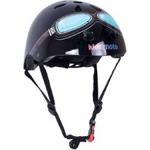 Black Goggle Helmet SMALL KMH044S Kiddimoto 1