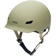 Helmet vintage green S/M TBS-CoCo16SM Trybike 1