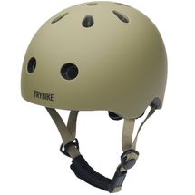 Helmet vintage green XS TBS-Coco16XS Trybike 1