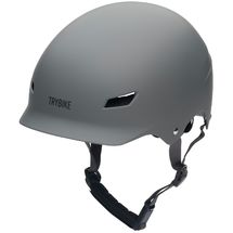 Helmet vintage grey S/M TBS-CoCo19SM Trybike 1