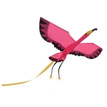 Large Flamingo Kite V2963 Vilac 1