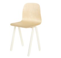 Chair large white KIDSCHAIRLARGEWH In2wood 1