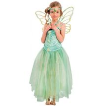 Danae fairy costume for kids 3 pcs 104cm CHAKS-C4116104 Chaks 1