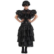 Wednesday black prom dress 152 cm C4629152 Chaks 1