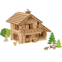 310-piece Mountain Chalet JJ1808 Jeujura 1