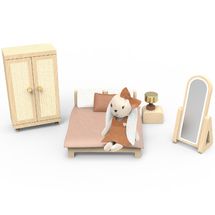Doll house bedroom set SM-SP4001 Speedy Monkey 1