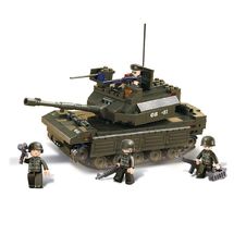 Army - Army tank 312 pieces SL-M38-B6500 Sluban 1